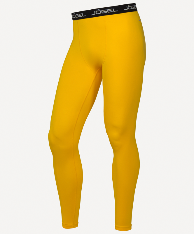 Тайтсы компрессионные CAMP PerFormDRY Baselayer Tights, желтый, размер YM, JÖGEL ЦБ-00005329