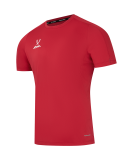 Футболка тренировочная JÖGEL PREMIER PerFormDRY Training Poly Tee, красный, размер L ЦБ-00004875