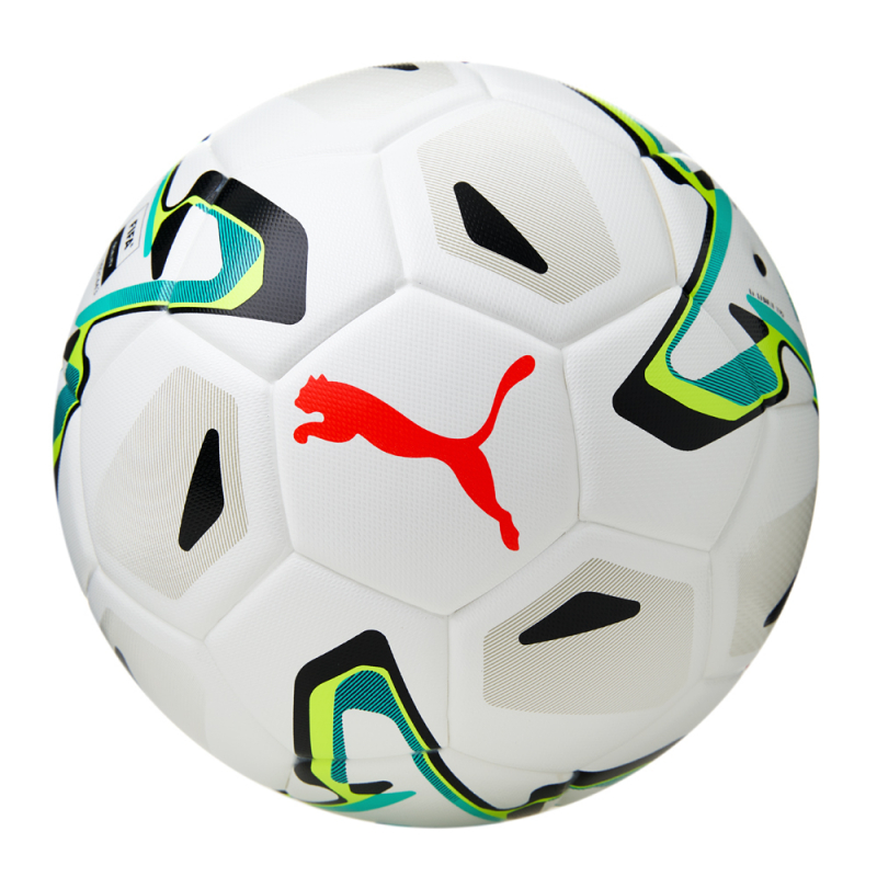 Мяч футб. PUMA Stellar Match, 08506301, размер 4, FIFA Quality, 32 пан, ТПУ, термосшивка, белый, мультикол