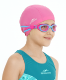 Шапочка для плавания Essence Pink, полиамид, детский, 25Degrees