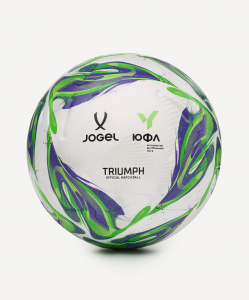 Мяч футбольный JOGEL Triumph Elite YFL №5, размер 5 ЦБ-00007631