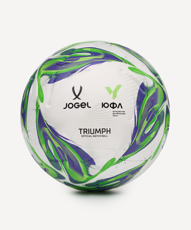 Мяч футбольный JOGEL Triumph Elite YFL №5, размер 5 ЦБ-00007631