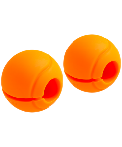 Комплект расширителей хвата BB-111, d=25 мм, сфера, оранжевый, 2 шт., Starfit