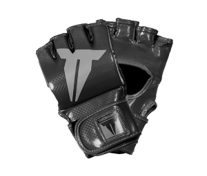 Перчатки MMA THROWDOWN Phenom Fight Glove размер S, черный