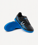 Бутсы зальные Evofly IN Talant Black/blue, детский, размер 31, Jögel ЦБ-00004208