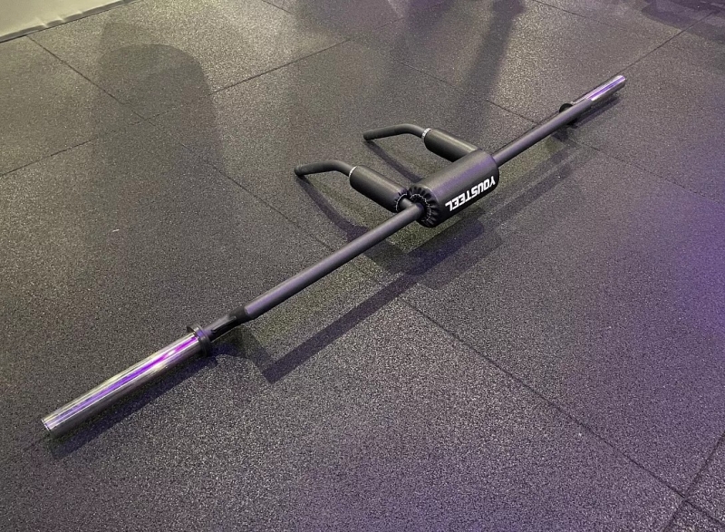 Безопасный гриф для приседа SAFETY SQUAT BAR, 20кг YOUSTEEL