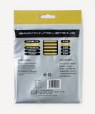 Струна для бадминтона String WBS-300, белый/фиолетовый, Wish ЦБ-00004413