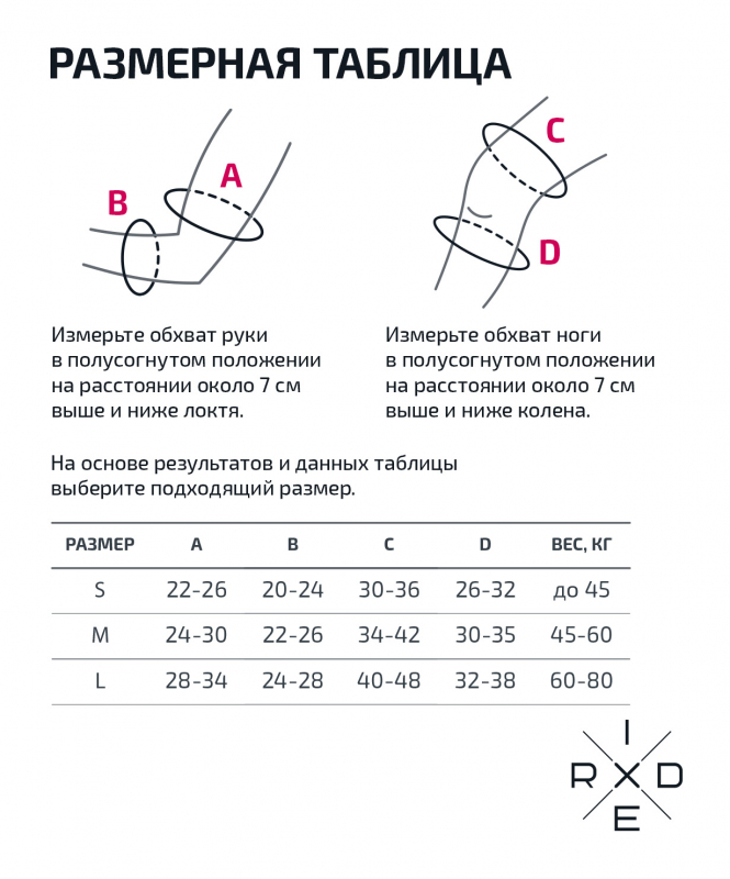 Комплект защиты SB, белый, Ridex ЦБ-00003251