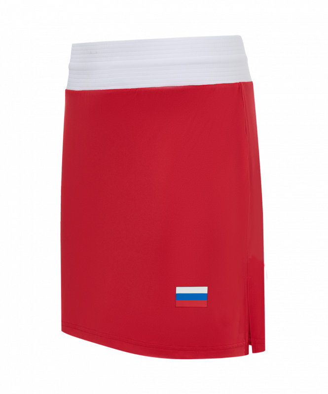 Юбка-шорты боксерские женские INSANE RBF, красный, размер S (44) ЦБ-00007660