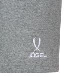 Шорты ESSENTIAL Cotton Shorts, серый меланж, размер L, JÖGEL ЦБ-00004807