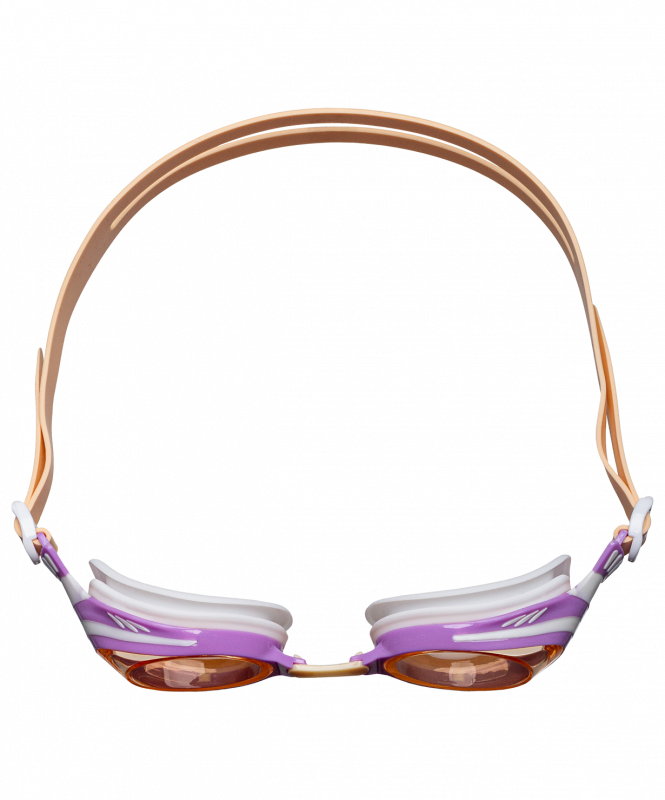 Очки для плавания 25DEGREES Poseidon Lilac/Peach, детский, размер Б/Р ЦБ-00002891