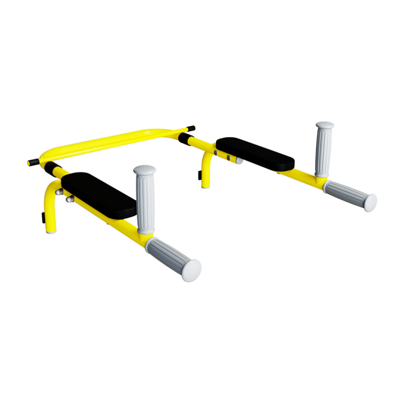 Брусья разборные навесные (желтый) ROMANA Dop2