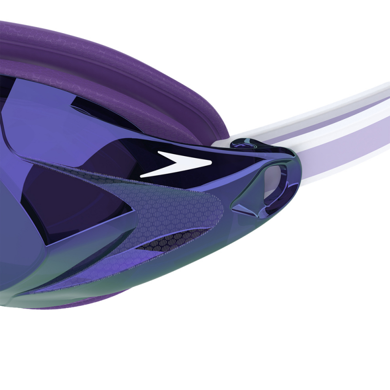 Очки для плав. SPEEDO Women`s Vanquisher 3.0 Mirrored, 8-00473616578, ЗЕРКАЛЬН.линзы, фиолетовые