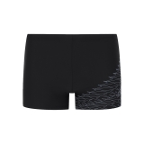 Плавки SPEEDO Eco Medley Logo Swim boxer, 8-1135400334, размер 32 (российский размер 48), нейлон, эластан, черный