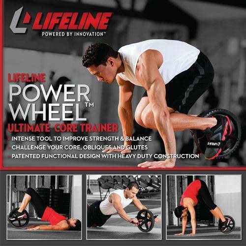 Функциональный ролик Power Wheel 6300 Lifeline