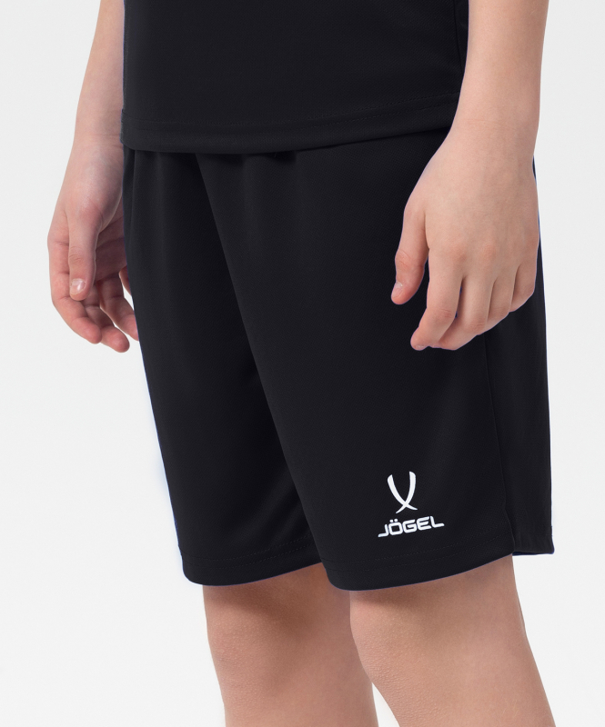 Шорты баскетбольные Camp Basic, черный, детский, размер XS, Jögel ЦБ-00000341
