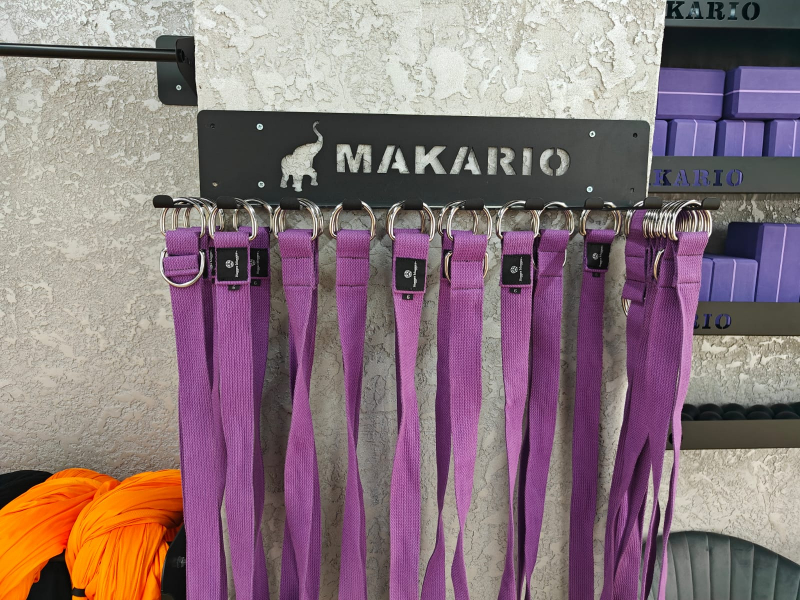 Держатель для эспандеров и аксессуаров, MAKARIO