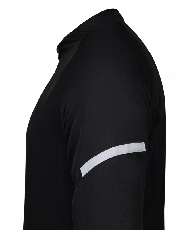 Куртка спортивная CAMP 2 Lined Jacket, черный, детский, размер YL, Jögel ЦБ-00005425