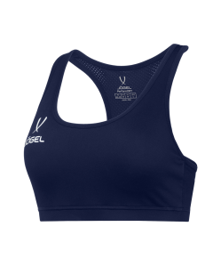 Бра тренировочное DIVISION PerFormDRY Womens Top, темно-синий, Jögel