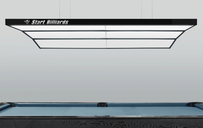 Лампа STARTBILLIARDS Pro select (Ral 9005 муар (black) )