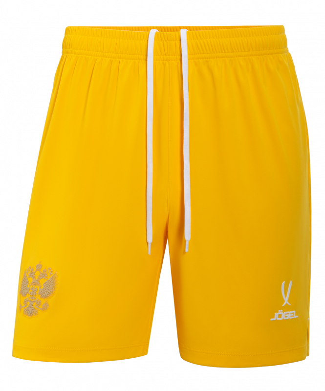 Шорты вратарские JOGEL NATIONAL PerFormDRY GK Shorts, желтый, размер XL ЦБ-00003162