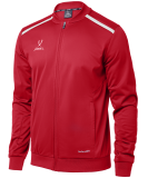 Олимпийка DIVISION PerFormDRY Pre-match Knit Jacket, красный, детский, размер XS, Jögel ЦБ-00002228