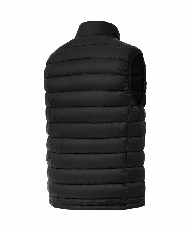 Жилет утепленный ESSENTIAL PerFormPROOF Light Padded Vest, черный, размер XL, Jögel ЦБ-00004131