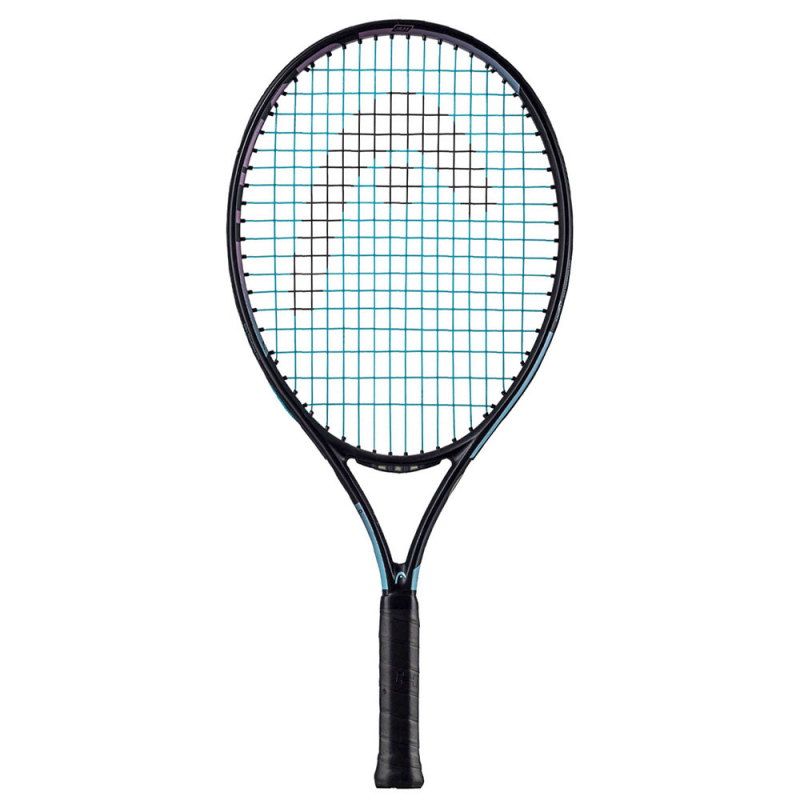 Ракетка б/т дет.HEAD IG Gravity Jr. 25 Gr0, 235013, дет.8-10 лет, комп., со струнами, черный