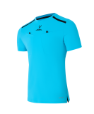 Футболка судейская DIVISION PerFormDRY Referee Tee, голубой, размер M, JÖGEL ЦБ-00004990