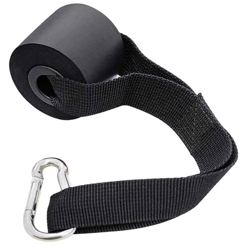 Фиксатор дверной для эспандеров и TRX-петель Start Up NT37012 (с карабином) Длина: 27.8 см