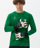 Перчатки вратарские JOGEL Genesis UL4 Evolution negative hybrid, черный, размер 10 ЦБ-00007124