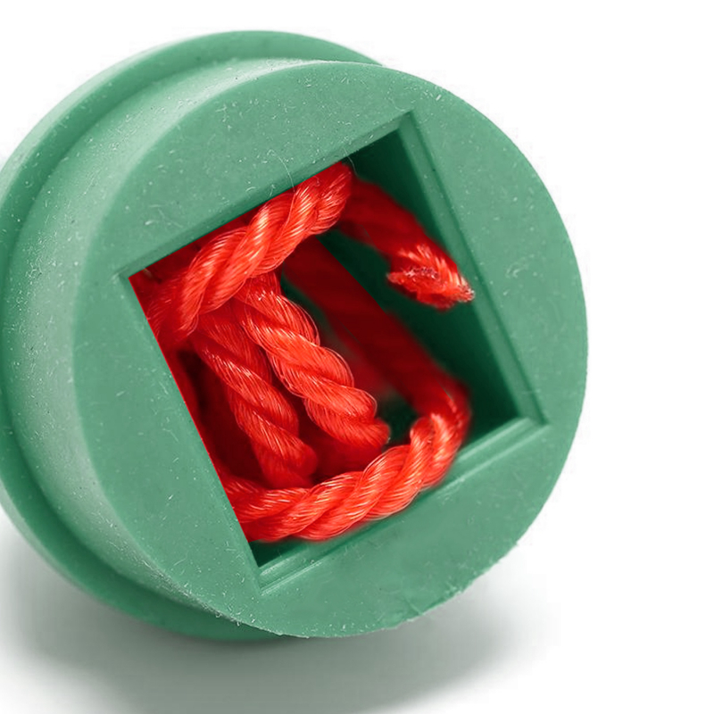 Держатель мела резиновый, зеленый 9558