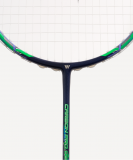 Ракетка для бадминтона WISH Carbon Pro 98, серый/зеленый ЦБ-00004411