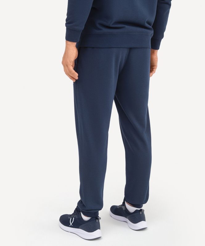 Брюки ESSENTIAL Cotton Pants, темно-синий, размер XS, Jögel ЦБ-00003847