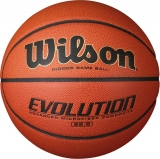 Мяч баскетбольный WILSON Evolution, WTB0586XBEMEA, размер 6