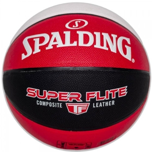 Мяч баскетбольный Spalding Super Flite 76929z, размер 7