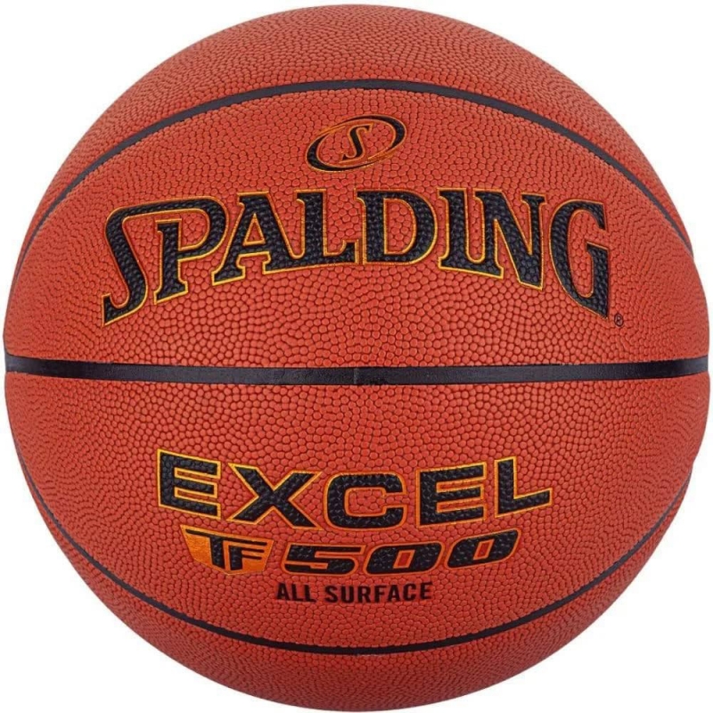 Мяч баскетбольный Spalding Excel TF-500 In/Out, 76797z, размер 7