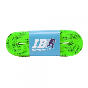 Шнурки для коньков IB Hockey с пропиткой, HLIB305LM, 305см