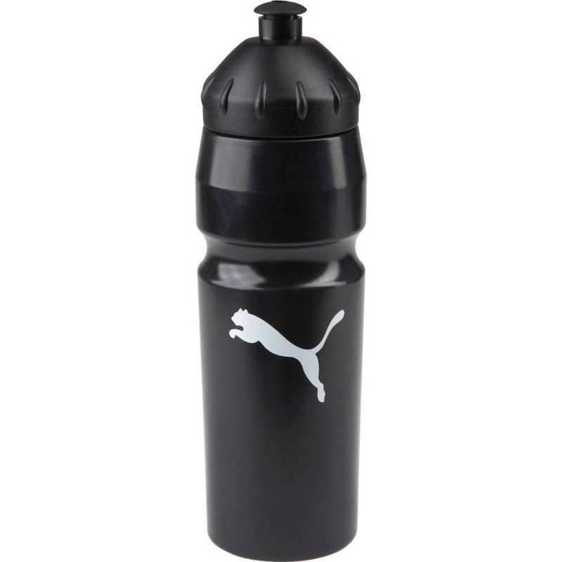 Бутылка для воды PUMA New Waterbottle Plastic, 05272501, 750мл, черная