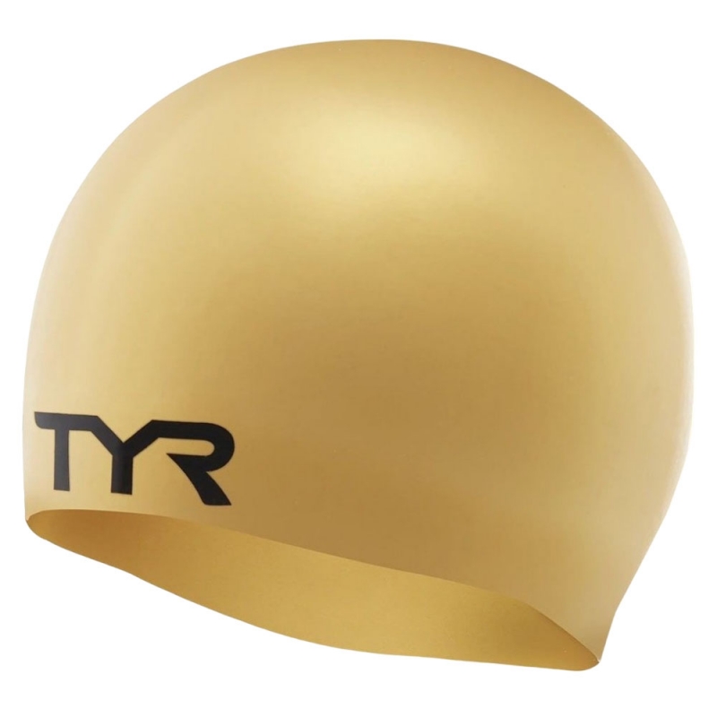 Шапочка для плавания TYR Wrinkle Free Silicone Cap, LCS-710, силикон