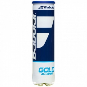 Мяч для большого тенниса BABOLAT Gold All Court X4