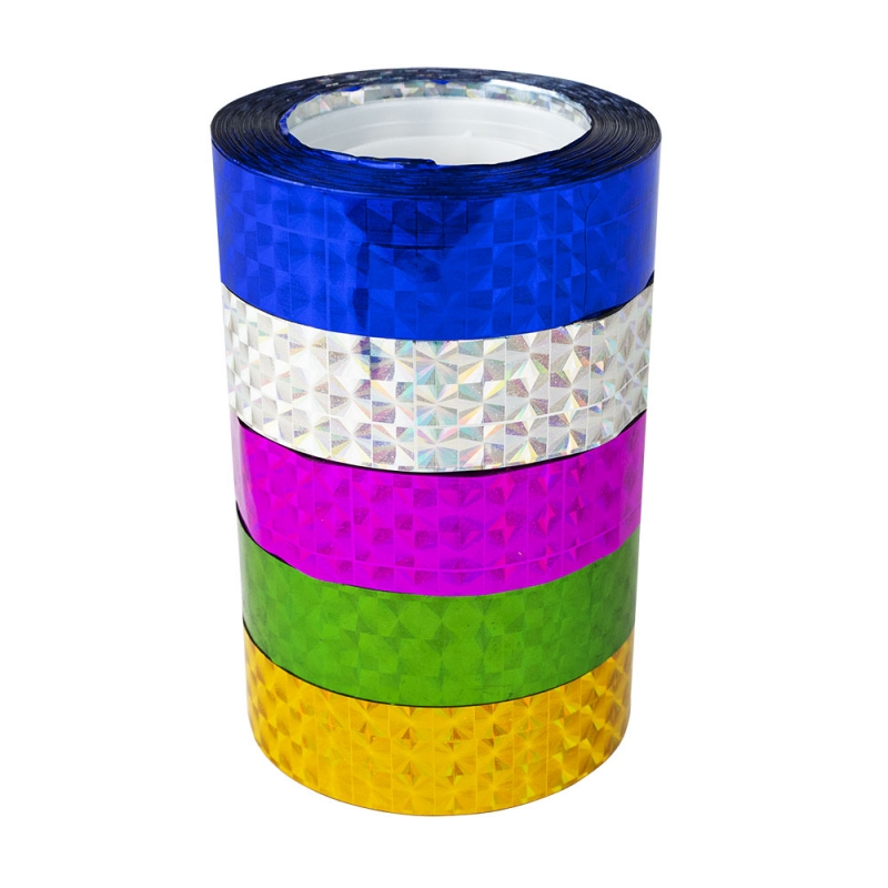 Обмотка для гимнастического обруча E135A-GOL, ширина 1.5см., длина 30м., золотистый