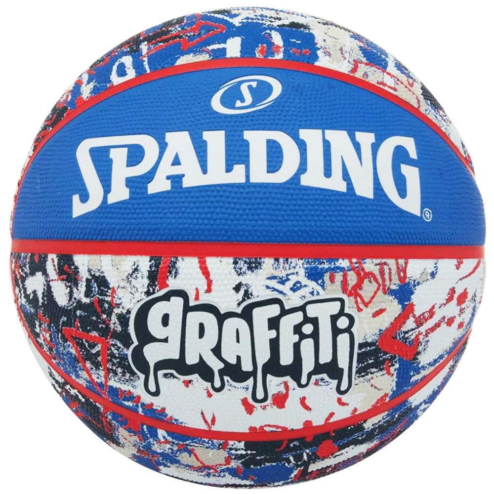 Купить Мяч баскетбольный т. SPALDING Graffiti 84377z, размер 7 по низкой  цене с доставкой из интернет-магазина Дельта-фитнес.ру