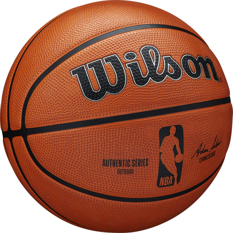 Мяч баскетбольный Wilson NBA Authentic