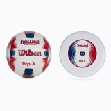 Набор мяч и фрисби WILSON Hawaii AVP WTH80219KIT