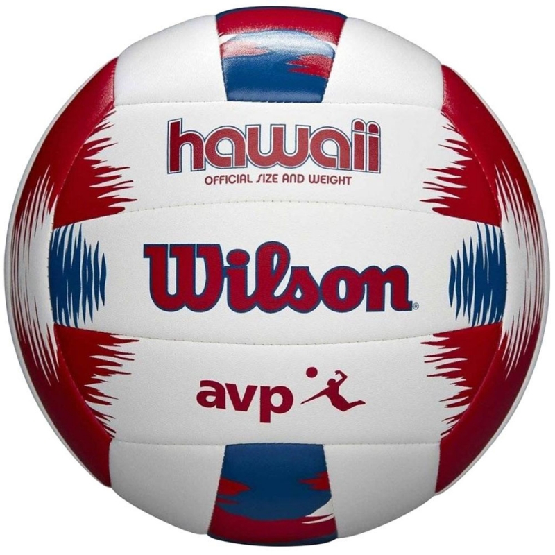 Набор мяч и фрисби WILSON Hawaii AVP WTH80219KIT