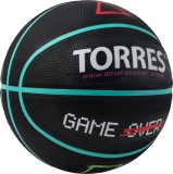Мяч баскетбольный TORRES Game Over B023117, размер 7