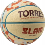 Мяч баскетбольный TORRES Slam B023145, размер 5