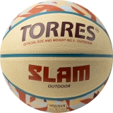 Мяч баскетбольный TORRES Slam B023145, размер 5