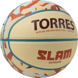 Мяч баскетбольный TORRES Slam B023147, размер 7